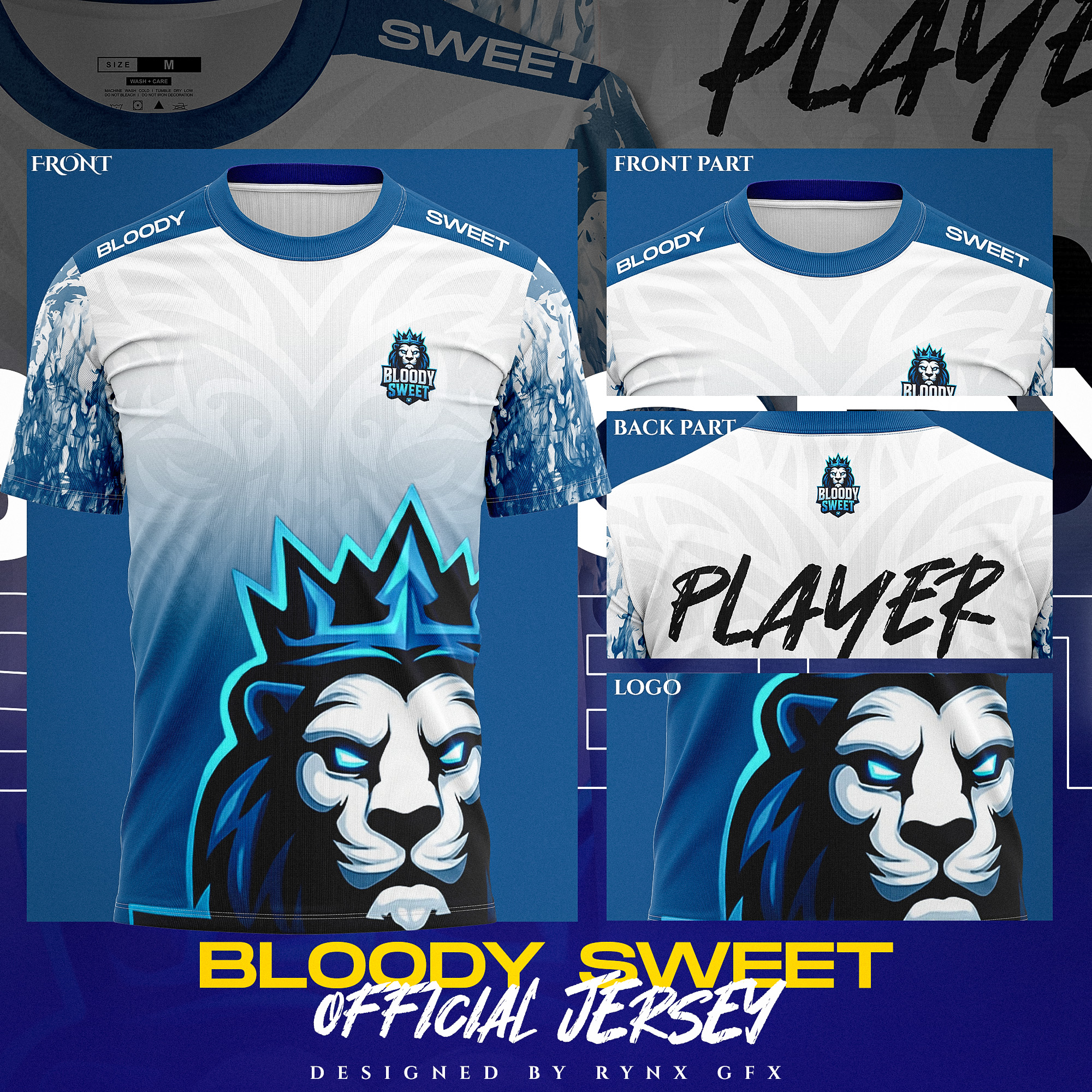 Bloody Sweet Esports jersey poster 2